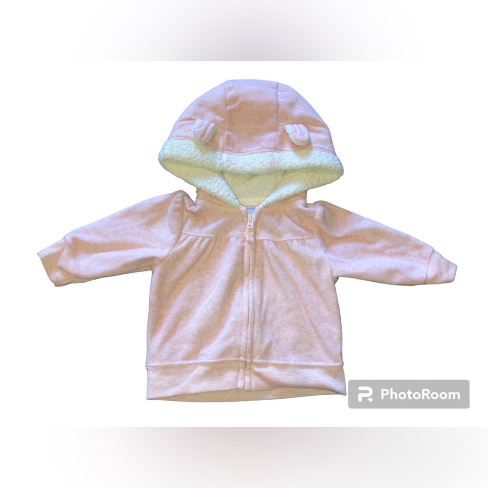Baby Girl Zip up Jacket